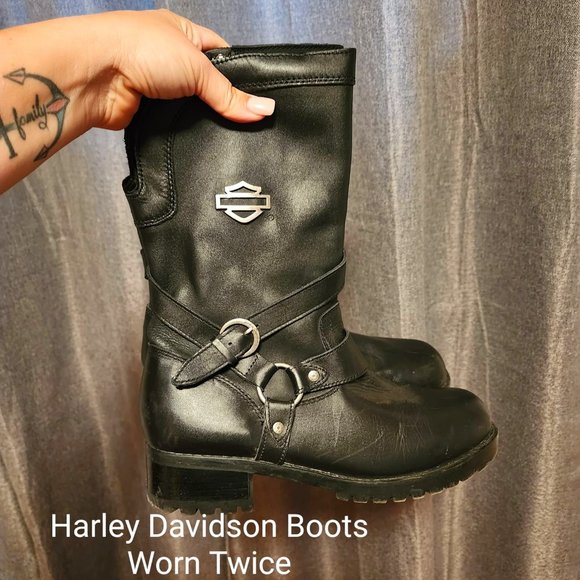 Harley-Davidson Shoes - Harley Davidson Women's Boots